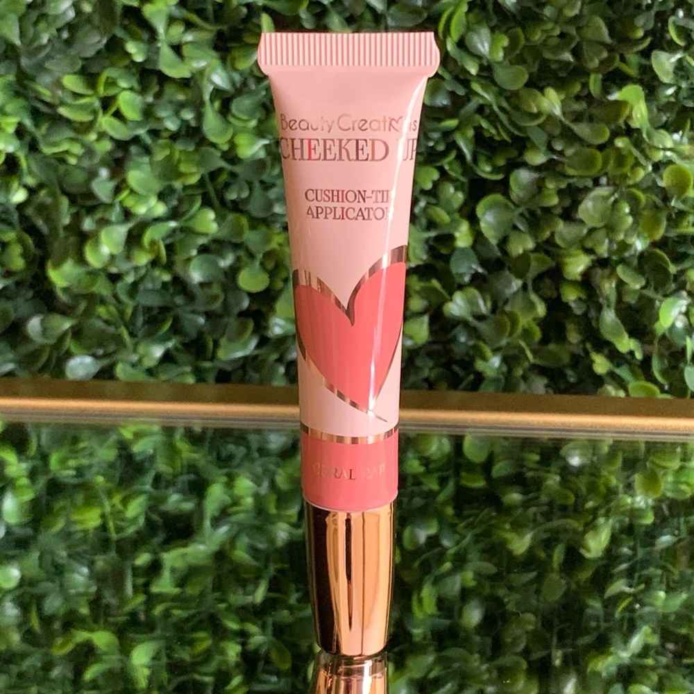 Beauty Creations CORAL CAP Cheeked Up Liquid Blush Flawless Stay Cushion | NEW